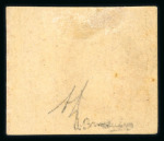Stamp of France » Empire 1853-1862 1853, Napoléon non dentelé Y&T n°18c, 1f carmin neuf