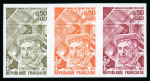 Stamp of France » Collections 1962-1985, dans une grosse reliure électrique, collection