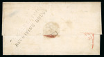 Stamp of Ireland » Postal History (Arranged alphabetically by County) Antrim - Templepatrick: 1826 Folded letter sheet to