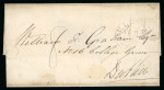 Stamp of Ireland » Postal History (Arranged alphabetically by County) Antrim - Templepatrick: 1826 Folded letter sheet to