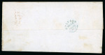 Stamp of Ireland » Postal History (Arranged alphabetically by County) Antrim - Parkgate Belfast: 1850 Folded letter sheet