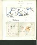 Stamp of Ireland » Postal History (Arranged alphabetically by County) Clare - Clare Castle: 1844 (4.6) Legal size folded