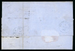 Stamp of Ireland » Postal History (Arranged alphabetically by County) Carlow: 1862 (18.1) Folded letter sheet from Dublin