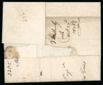 Stamp of Ireland » Pre-Stamp Postal History » Unified Post Period - 1827-1839 1825-29 The Cashel Mail: Three folded entires sent