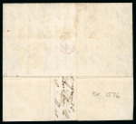 Stamp of Ireland » Pre-Stamp Postal History » Unified Post Period - 1827-1839 1825-29 The Cashel Mail: Three folded entires sent