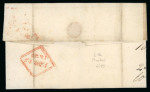 Stamp of Ireland » Pre-Stamp Postal History » Unified Post Period - 1827-1839 1825-29 The Cashel Mail: Three folded entires sent