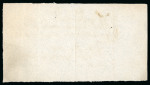 Stamp of Switzerland / Schweiz » Vorphilatelie Schweiz 1850, Not-Postschein von Menznau nach Russwil