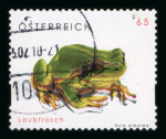 Stamp of Austria » 2nd. Republic 2008, Selbstklebende Briefmarken 'Tierschutz', 65c