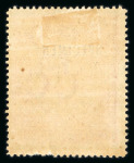 Stamp of Turks and Caicos Islands 1900 Wmk Crown CA set of 9 values to 3s and 1905 3d mint overprinted SPECIMEN