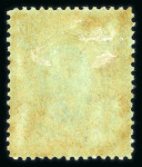 Stamp of Turks and Caicos Islands 1909 Wmk Mult Crown CA group of watermark varieties (4)