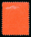 Stamp of Turks and Caicos Islands 1922 Wmk Script CA set of 14 values to 3s mint overprinted SPECIMEN