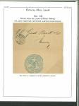 Stamp of Egypt » Officials 1887 Official Mail Exempt: Note from the Court of Mixed