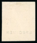 Stamp of Turks and Caicos Islands 1913-28 group of KGV plate proofs on Hagner page