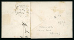 Stamp of Switzerland / Schweiz » Rayonmarken » Rayon II, gelb, ohne Kreuzeinfassung (STEIN A 2) 1851, Rayon II im waagerechten Dreierstreifen