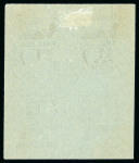 Stamp of Egypt » British Forces in Egypt 1932-35 1932 Essay for the British Forces: Christmas Seal 3m black on grey azure paper, mint and mint nh imperforate block of four showing two vertical TETE-BECHE pairs