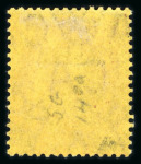 Stamp of Turks and Caicos Islands 1917-1919 War Tax accumulation on cards and Hagners