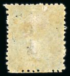 Stamp of Turks and Caicos Islands 1881 group of mint or unused surcharges on a Hagner