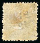 Stamp of Turks and Caicos Islands 1881 group of mint or unused surcharges on a Hagner