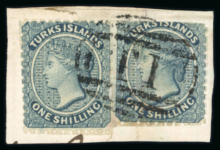 Stamp of Turks and Caicos Islands 1867-1968 comprehensive mint and used collection neatly presented in an album