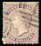 Stamp of Turks and Caicos Islands 1867-1968 comprehensive mint and used collection neatly presented in an album