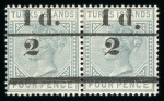 Stamp of Turks and Caicos Islands 1867-1968 comprehensive mint and used collection neatly presented in an album