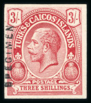 Stamp of Turks and Caicos Islands 1867-1968 comprehensive mint and used collection neatly presented in an album