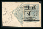 Stamp of Turks and Caicos Islands 1867-95 range of QV issues on pages, in old auction folders, on cards etc