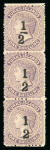 Stamp of Turks and Caicos Islands 1881 substantial collection of the surcharge issues neatly presented and (in most cases) identified on Hagners in a binder