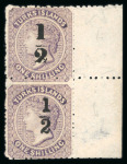 Stamp of Turks and Caicos Islands 1881 substantial collection of the surcharge issues neatly presented and (in most cases) identified on Hagners in a binder
