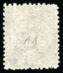 Stamp of Turks and Caicos Islands 1881 substantial collection of the surcharge issues neatly presented and (in most cases) identified on Hagners in a binder