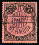 Stamp of Bermuda Withdrawn