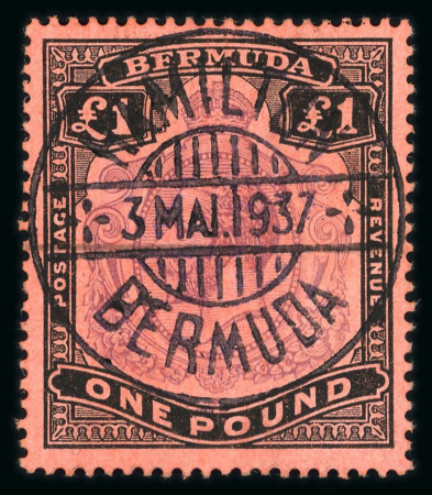 Stamp of Bermuda Withdrawn