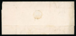 Stamp of France » Lettres Classiques 1859, Taxe Y&T n°1, 10c noir lithographié avec 4 marges