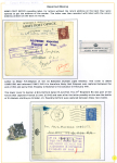 Stamp of Egypt » Military Mail & Camps Egyptian Military Mail World War II: Exhibition collection