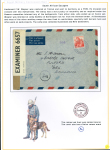 Stamp of Egypt » Military Mail & Camps Egyptian Military Mail World War II: Exhibition collection