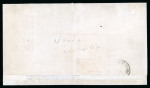 Stamp of Switzerland / Schweiz » Rayonmarken » Rayon II, gelb, ohne Kreuzeinfassung (STEIN A 1) 1850, Rayon I dunkelblau ohne Kreuzeinfassung im waagerechten Paar und Rayon II