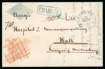 Stamp of Switzerland / Schweiz » Vorphilatelie Vorphila Auslandsbrief