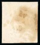 Stamp of Great Britain » 1840 1d Black and 1d Red plates 1a to 11 1840 1d black pl.1b DC with 4 good to large margins and orange-red MC, a fine example.