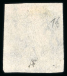 Stamp of Great Britain » 1840 1d Black and 1d Red plates 1a to 11 1840 1d black pl.1b EC with 4 large margins and black MC, a fine and most attractive example.