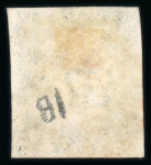 Stamp of Great Britain » 1840 1d Black and 1d Red plates 1a to 11 1840 1d black pl.1b GD with 4 margins and red MC. Fine.