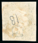Stamp of Great Britain » 1840 1d Black and 1d Red plates 1a to 11 1840 1d black pl.1b LC with clear to large margins and red MC, a fine example.