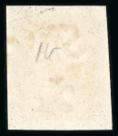 Stamp of Great Britain » 1840 1d Black and 1d Red plates 1a to 11 1840 1d black pl.1b TE with 4 margins, very large (part marginal) at base, red MC, a fine and most striking example.