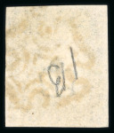 Stamp of Great Britain » 1840 1d Black and 1d Red plates 1a to 11 1840 1d black pl.1b KK with 4 large margins, neat strike of black MC, a very fine example.