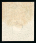 Stamp of Great Britain » 1840 1d Black and 1d Red plates 1a to 11 1840 1d black pl.1b LK with 4 large margins and orange-red MC, a fine and most striking example.