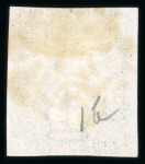 Stamp of Great Britain » 1840 1d Black and 1d Red plates 1a to 11 1840 1d black pl.1b OI with 4 margins and red MC. Fine.