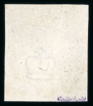 Stamp of Great Britain » 1840 1d Black and 1d Red plates 1a to 11 1840 1d black pl.1b OL with 4 margins and lightly struck red MC. Fine.