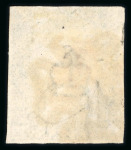 Stamp of Great Britain » 1840 1d Black and 1d Red plates 1a to 11 1840 1d black pl.1a AK with 4 margins and neat red MC. Fine.