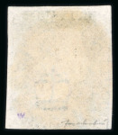 Stamp of Great Britain » 1840 1d Black and 1d Red plates 1a to 11 1840 1d black pl.1b group of 12 on card, each a fine 4 margin example with red MC.