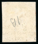 Stamp of Great Britain » 1840 1d Black and 1d Red plates 1a to 11 1840 1d black pl.1b range of 12 on card, each a fine 4 margin example with red MC.