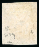 Stamp of Great Britain » 1840 1d Black and 1d Red plates 1a to 11 1840 1d black pl.1b range of 12 on card, each a fine 4 margin example with red MC.